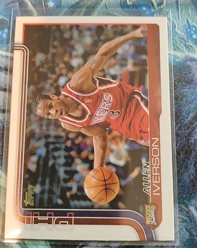 2025-26 Topps #253 Allen Iverson — front