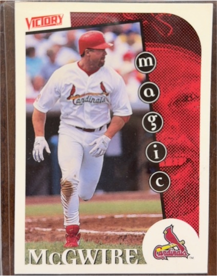 1999 Upper Deck Victory #441 Mark McGwire — front