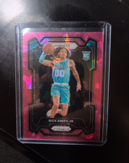 2023-24 Panini Prizm #135 Nick Smith Jr. — front