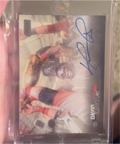 2023 Topps Stadium Club #284 David Ortiz — front
