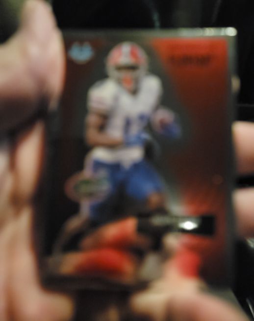 2024 Topps Holiday #H199 Football Card — front