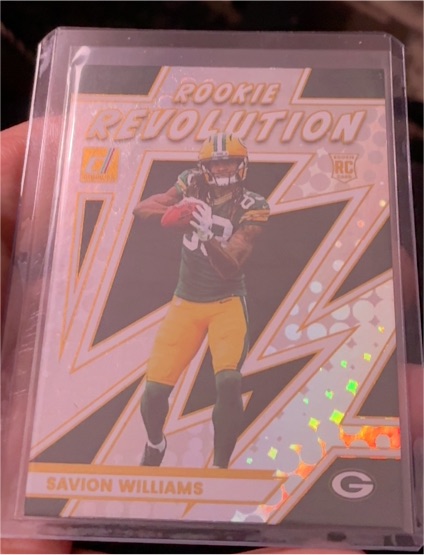 2025 Donruss Rookie Revolution Savion Williams — front