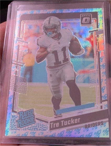 2023 Donruss Optic #261 Tre Tucker — front