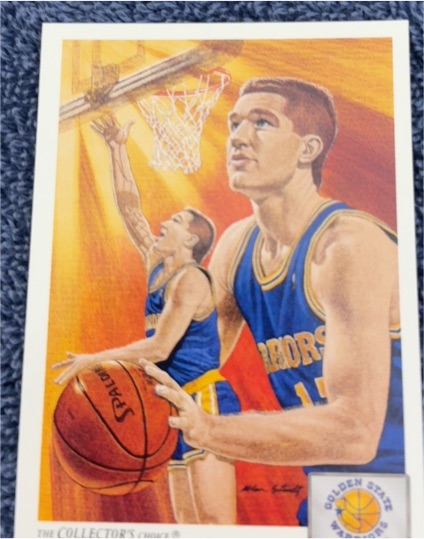 1991-92 Upper Deck #99 Chris Mullin Golden State Warriors — front