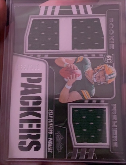 2023 Panini Absolute Rookie Premiere #RC Sean Clifford — front