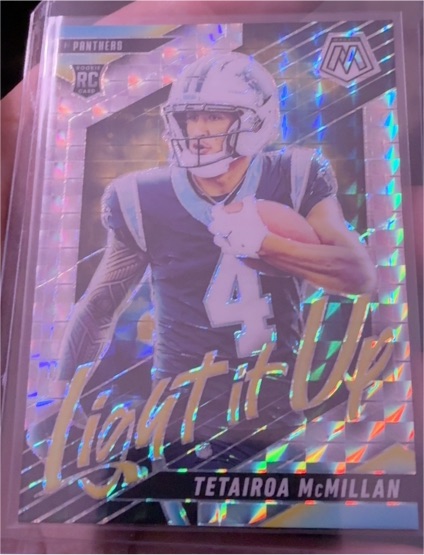 2025 Panini Mosaic #4 Tetairoa McMillan — front