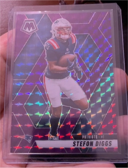 2024 Panini Mosaic #239 Stefon Diggs — front