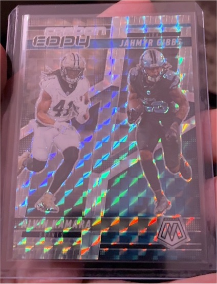 2023 Panini Mosaic #185 Jahmyr Gibbs — front