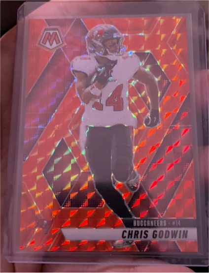 2024 Panini Mosaic #14 Chris Godwin — front