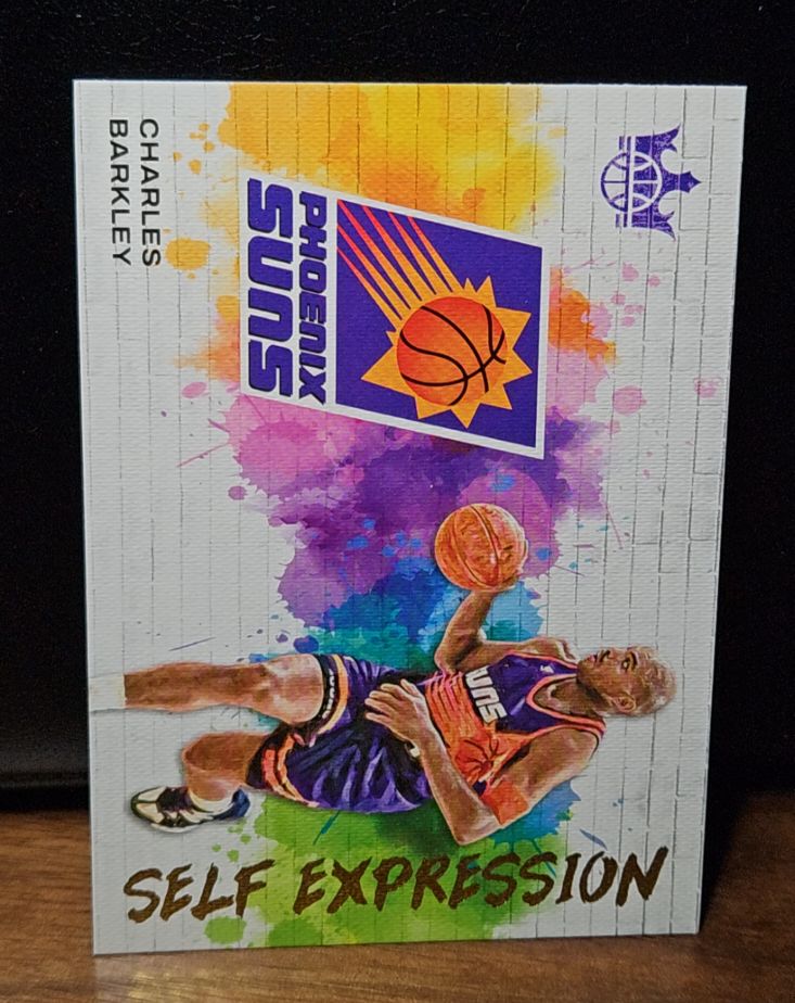 2023-24 Panini Court Kings Self Expression Charles Barkley — front