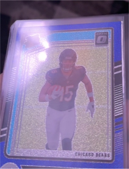 2024 Panini Donruss Optic #245 Dante Cephas — front