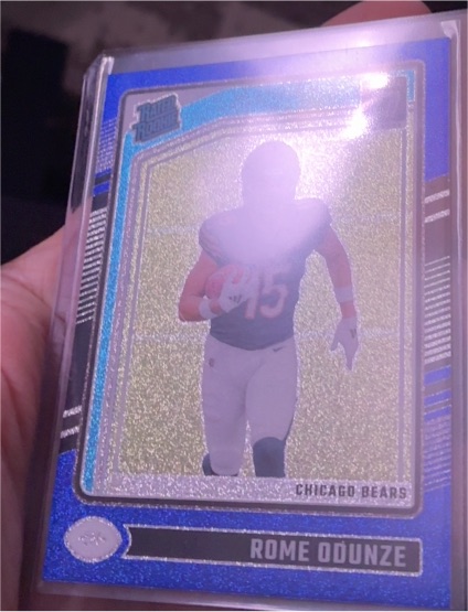 2024 Panini Donruss Optic #unknown Rome Odunze — front