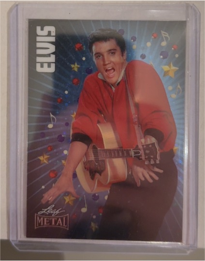 2024 Leaf Metal Elvis Presley Icons Collection — front