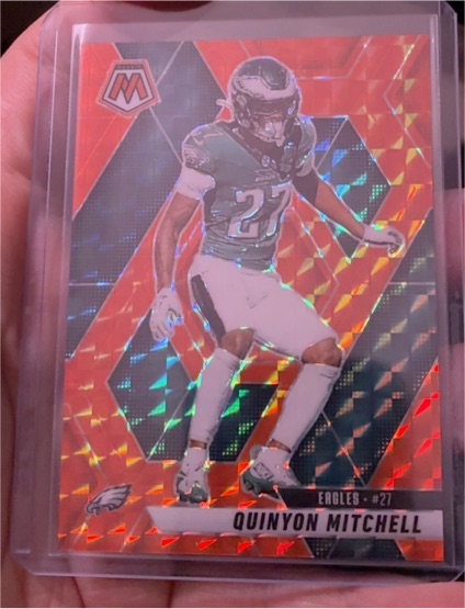 2024 Panini Mosaic #27 Quinyon Mitchell — front