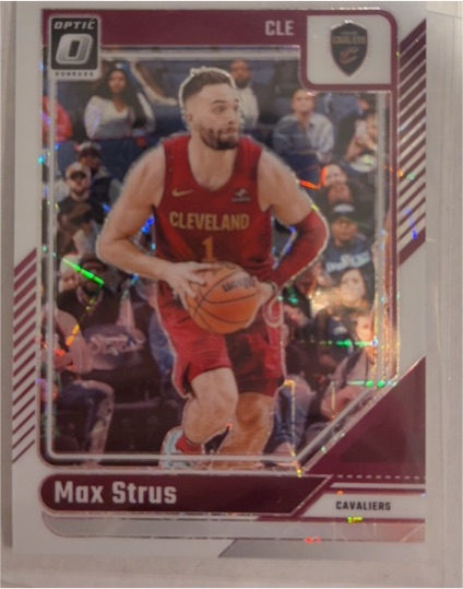 2024-25 Donruss Optic #115 Max Strus — front