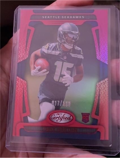 2025 Panini Certified #11 Caleb Williams — front