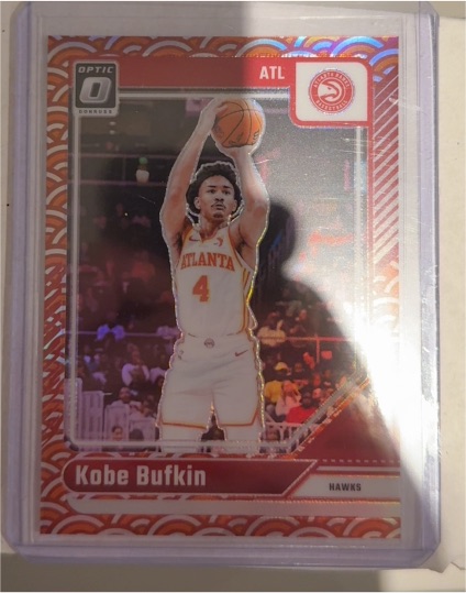 2024-25 Donruss Optic #223 Kobe Bufkin — front