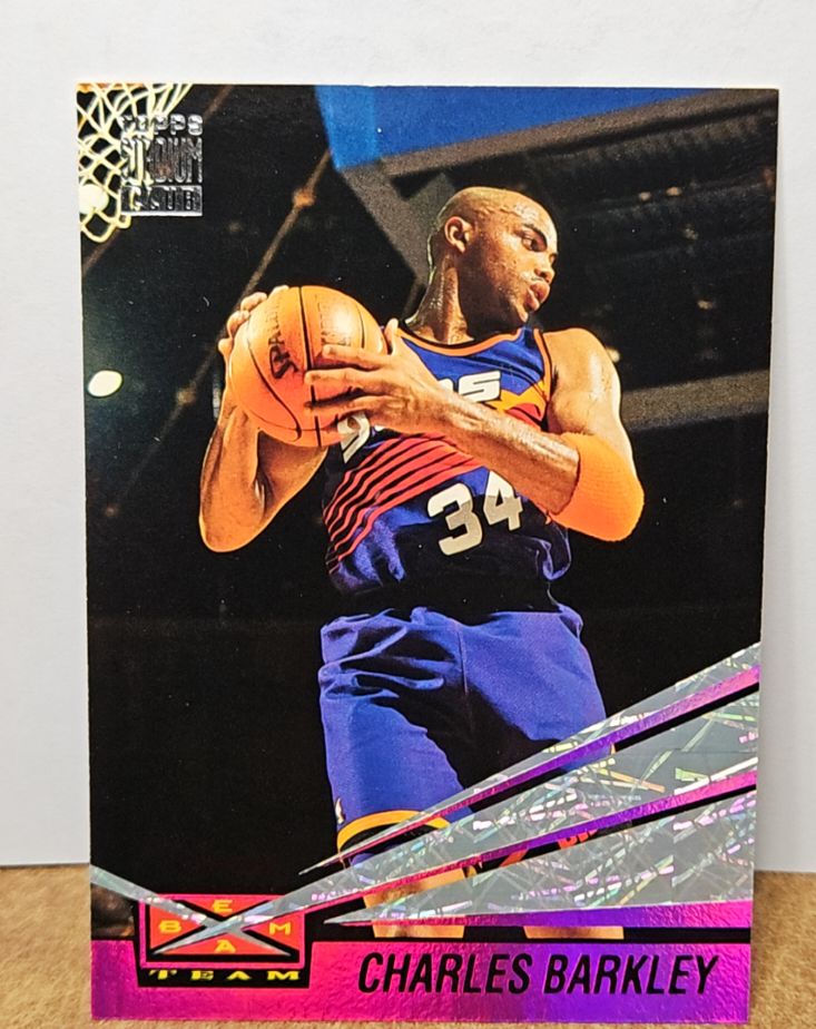 1993-94 Topps Stadium Club Beam Team #5 Charles Barkley — front