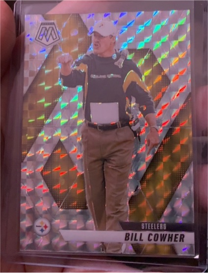 2025 Panini Mosaic #226 Bill Cowher — front