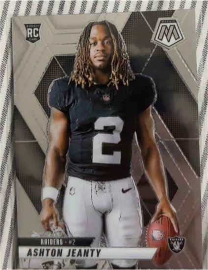 2025 Panini Mosaic #287 Ashton Jeanty — front