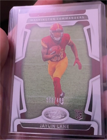 2025 Panini Certified #359 Jaylin Lane — front