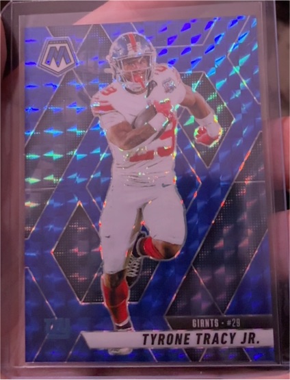 2025 Panini Mosaic GENESIS #164 Tyrone Tracy Jr. — front