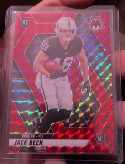 2024 Panini Mosaic #18 Jack Bech — front