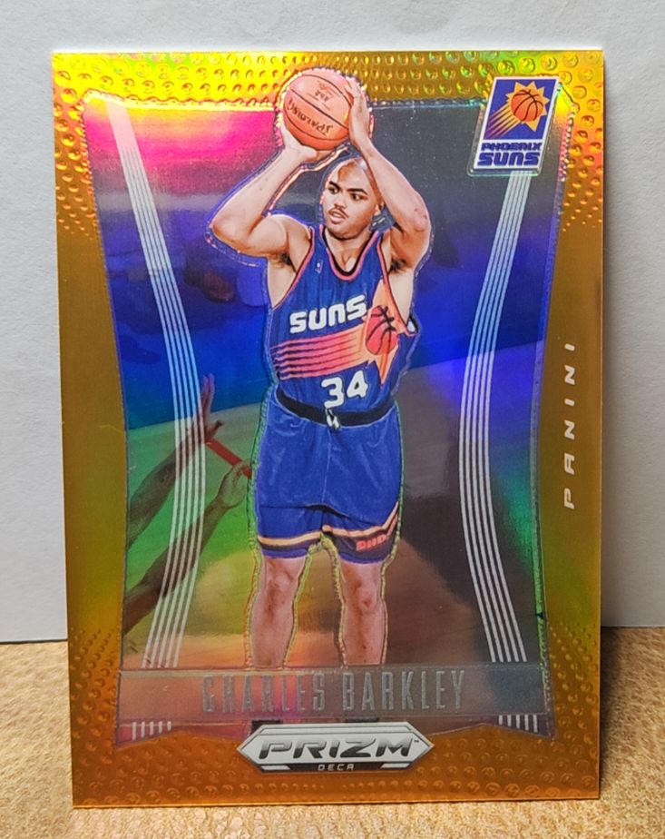 2023-24 Panini Prizm Deca #150 Charles Barkley — front