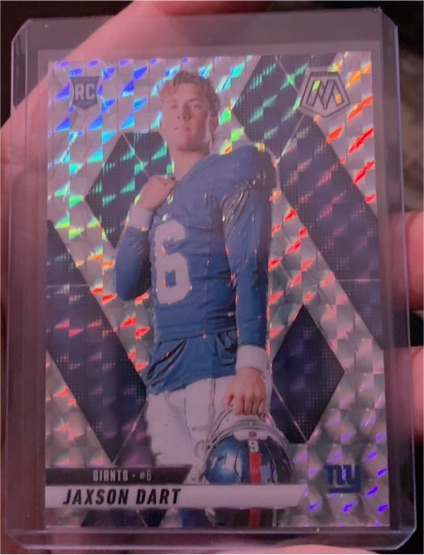 2025 Panini Mosaic #288 Jaxson Dart — front