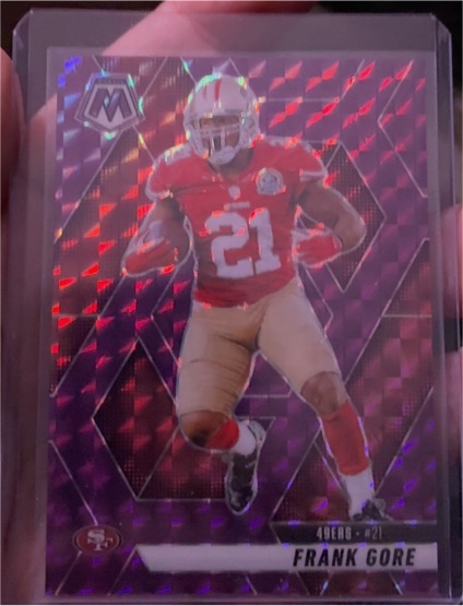 2023 Panini Mosaic #21 Frank Gore — front
