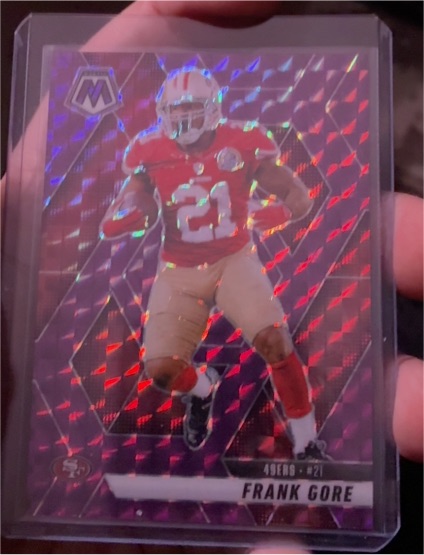 2024 Panini Mosaic #21 Frank Gore — front