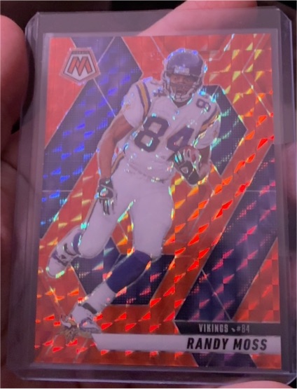 2020 Panini Mosaic #84 Randy Moss — front