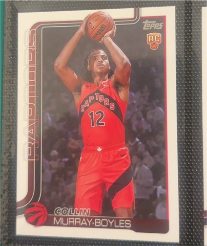 2025-26 Topps #209 Collin Murray-Boyles — front