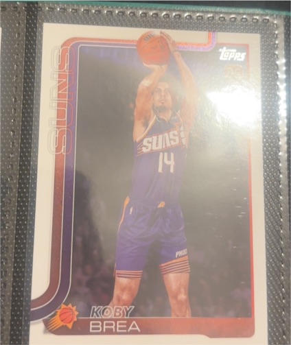 2025-26 Topps #242 Koby Brea — front