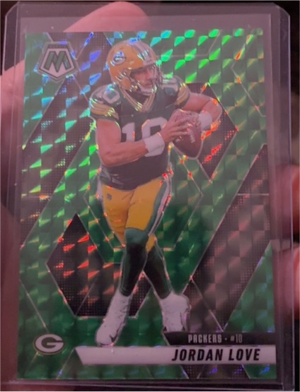 2024 Panini Mosaic #10 Jordan Love — front