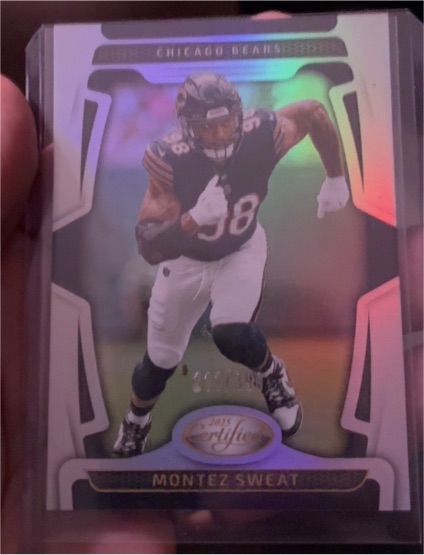 2025 Panini Certified #19 Montez Sweat — front