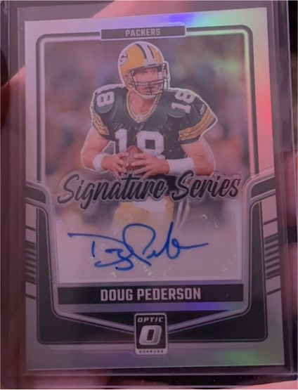 2024 Panini Donruss Optic Signature Series #SSH-DPN Doug Pederson — front