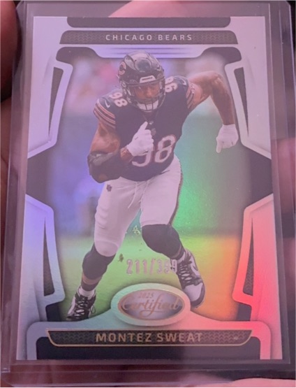 2025 Panini Certified #211 Montez Sweat — front