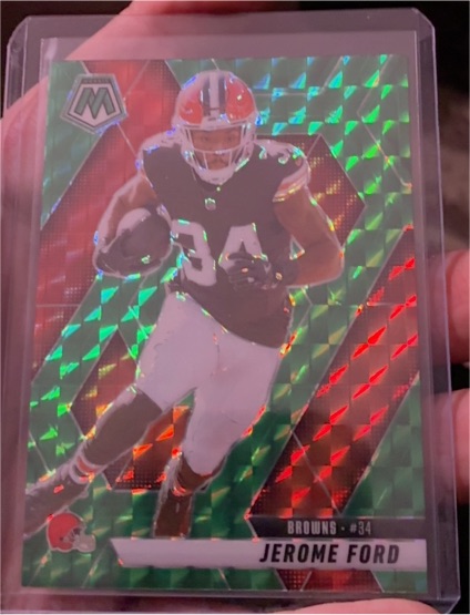2025 Panini Mosaic #4 Jerome Ford — front
