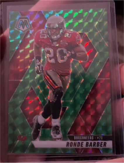 2023 Panini Mosaic #20 Ronde Barber — front