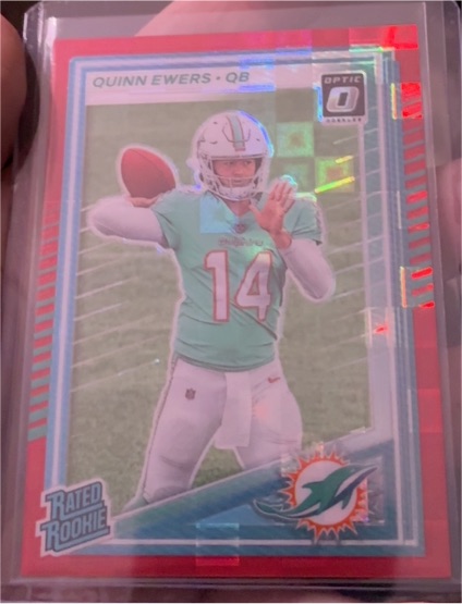 2025 Panini Donruss Optic #342 Quinn Ewers — front