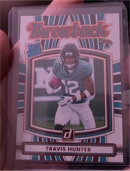 2025 Panini Donruss #3 Travis Hunter — front