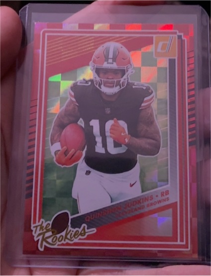 2025 Panini Donruss #26 Quinshon Judkins The Rookies — front