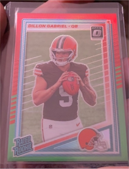2025 Panini Donruss Optic #316 Dillon Gabriel — front