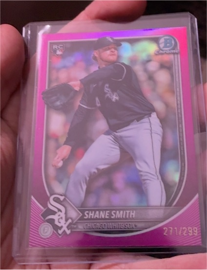 2025 Bowman Chrome #52 Shane Smith — front