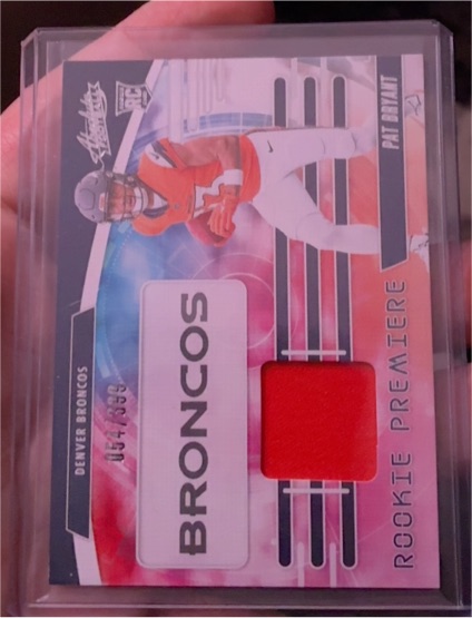 2025 Panini Absolute #RPM-PBT Pat Bryant — front