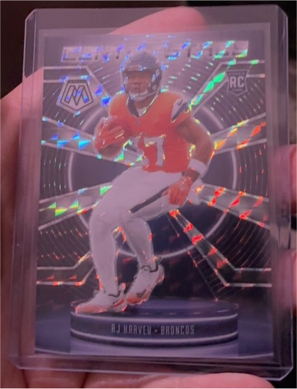 2024 Panini Mosaic Center Stage R.J. Harvey — front