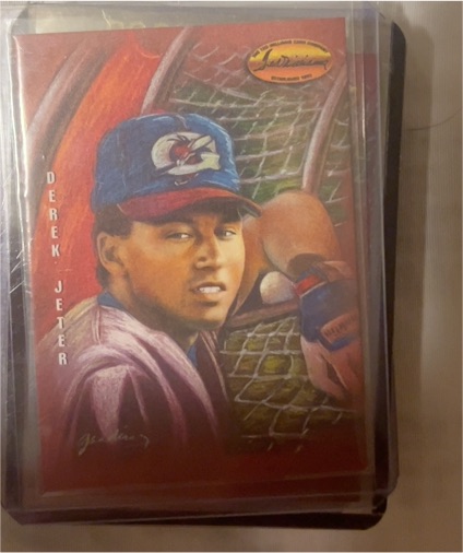 1994 Ted Williams Card Company #DG3 Derek Jeter — front