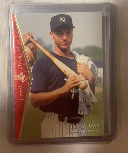 1995 Upper Deck SP #181 Derek Jeter — front