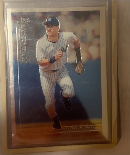 1999 Topps #85 Derek Jeter — front